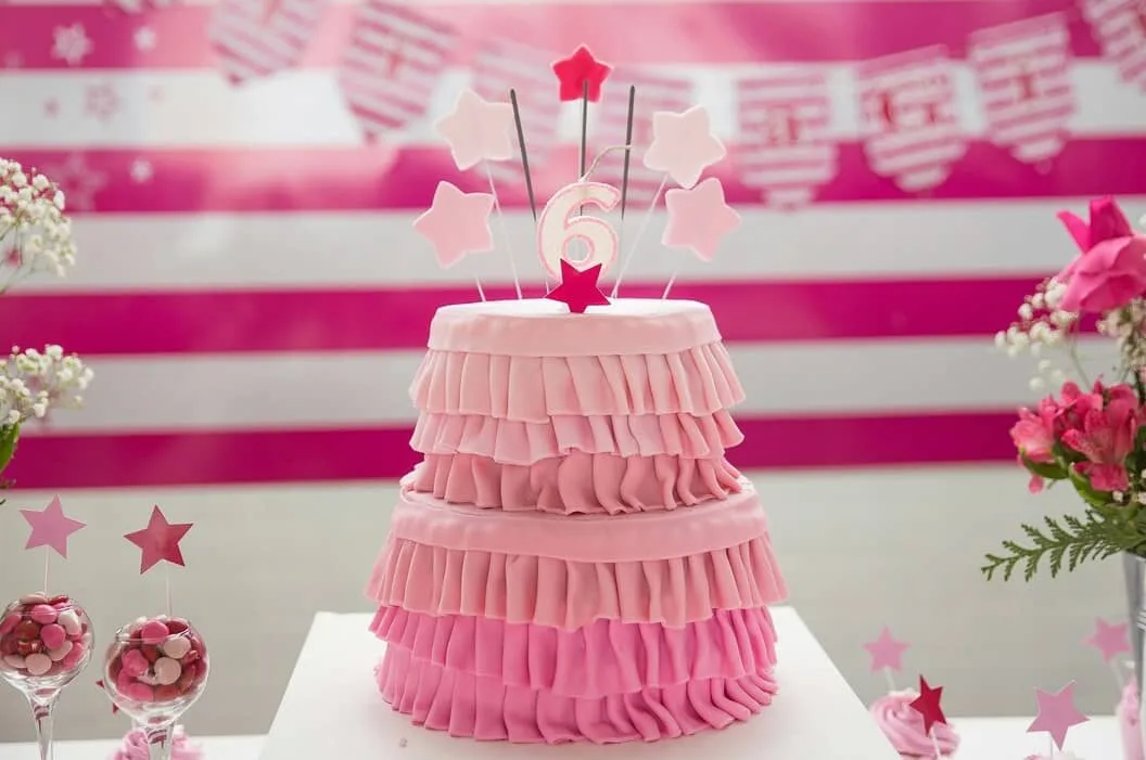 Ultimate-Pink-Birthday-Theme-Party-Decorations